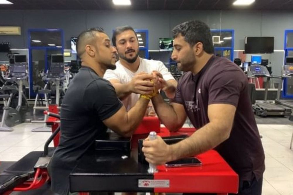 Dubai to Host First Arab Arm Wrestling Championship on September 7-8