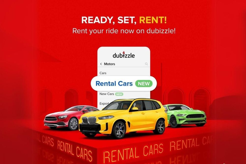 Dubizzle Launches New Car Rental Services to Meet Dubai's Growing Demand