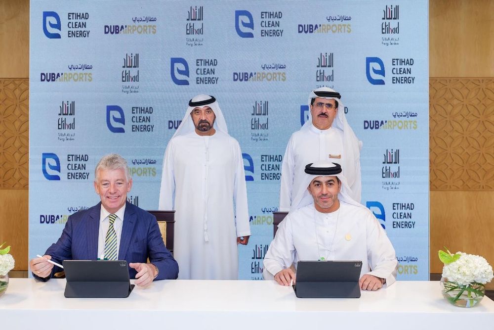 Dubai Airports and Etihad Clean Energy Launch World’s Largest Rooftop Solar Project at Airports