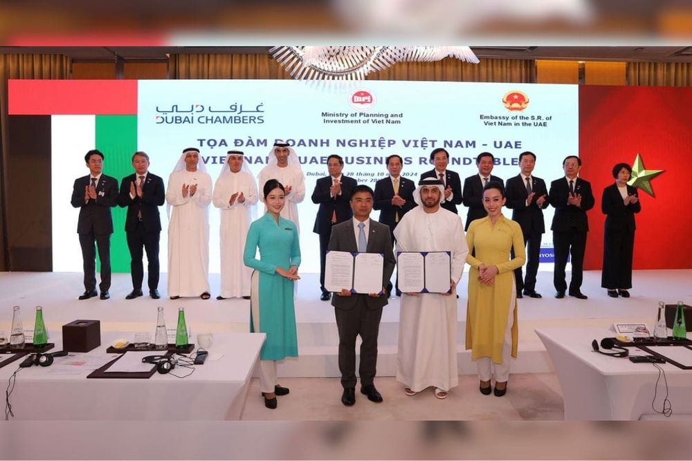 Dubai Chamber of Commerce Establishes Vietnamese Business Council to Boost Bilateral Trade
