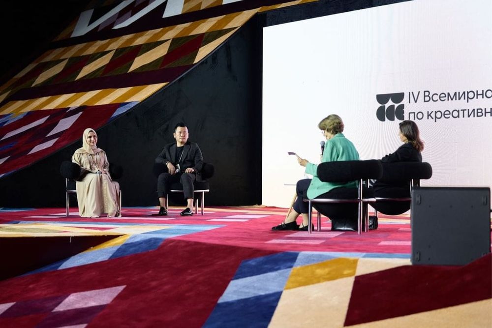 Dubai Culture Showcases Global Leadership at World Conference on Creative Economy in Tashkent