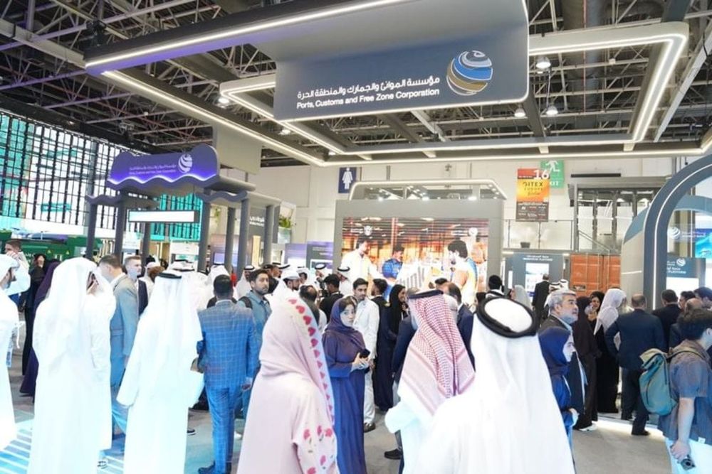 Dubai Customs Showcases Innovative Initiatives at GITEX Global 2024