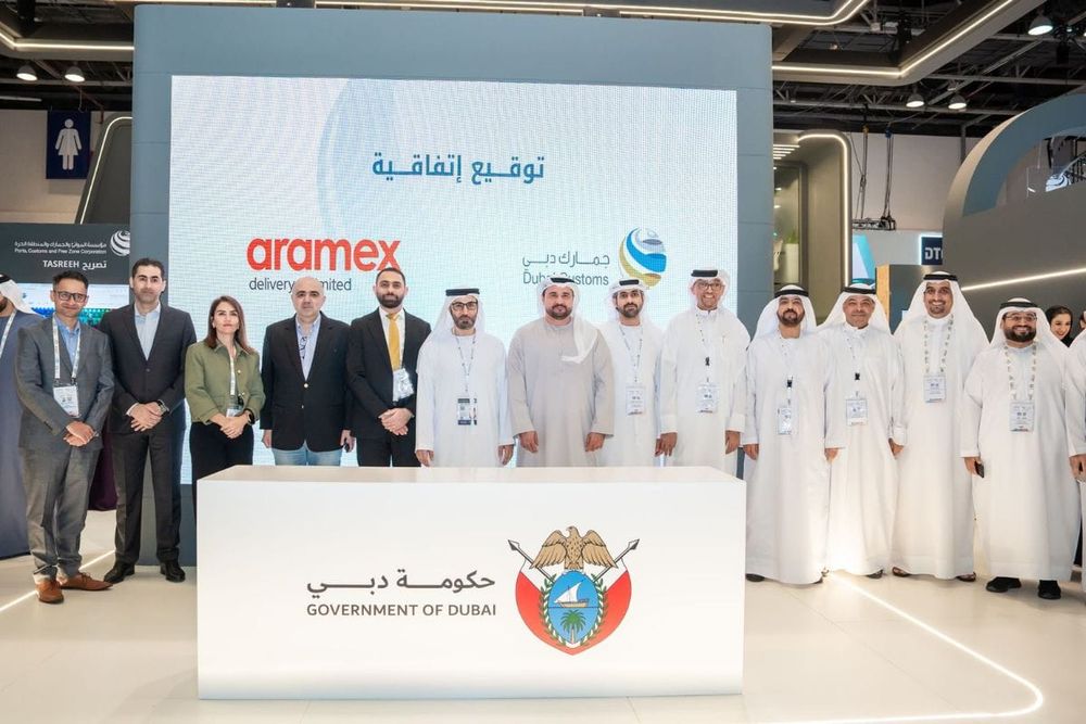 Dubai Customs Partners with Aramex to Launch 'Seamless Inspections' Initiative for Enhanced Logistics Efficiency