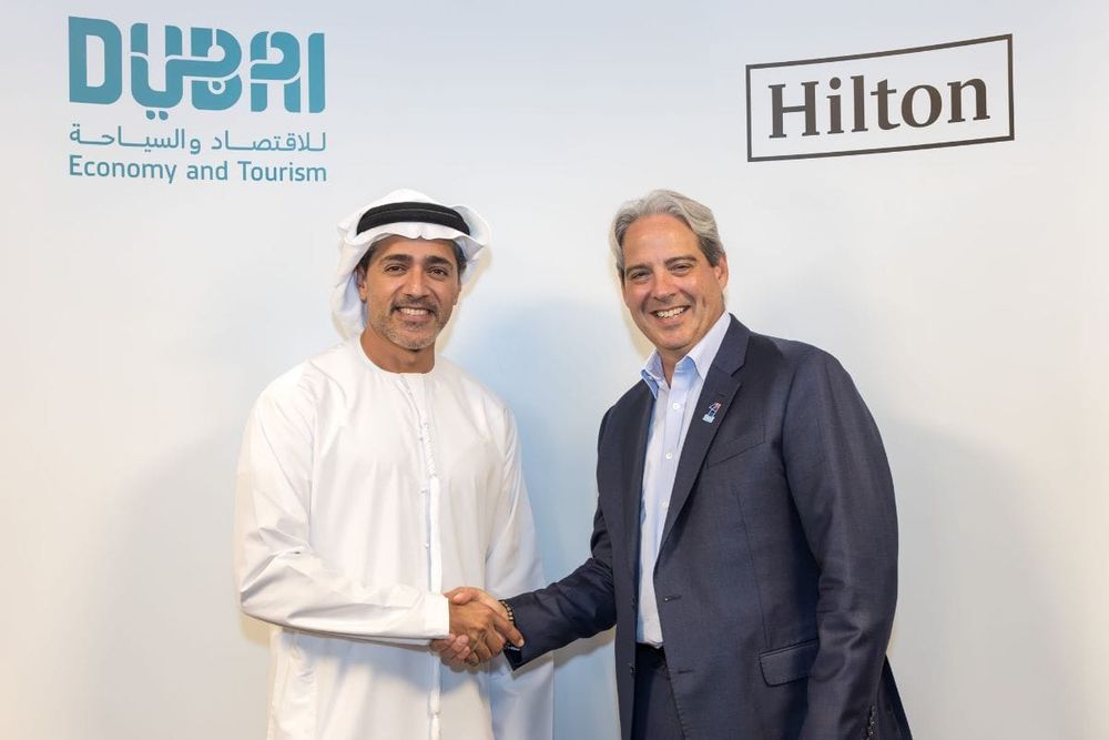Dubai Department of Economy and Tourism and Hilton Sign Strategic MoU to Boost Global Tourism
