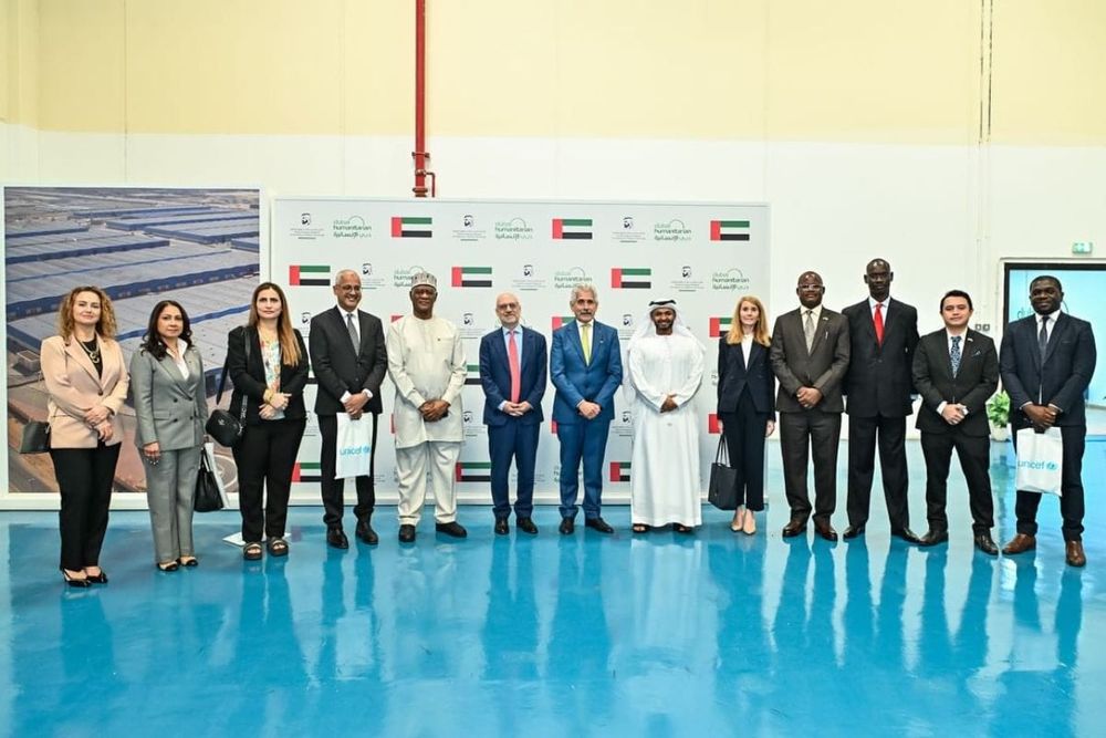 Dubai Humanitarian Hosts High-Level Session on Strengthening Global Humanitarian Hubs