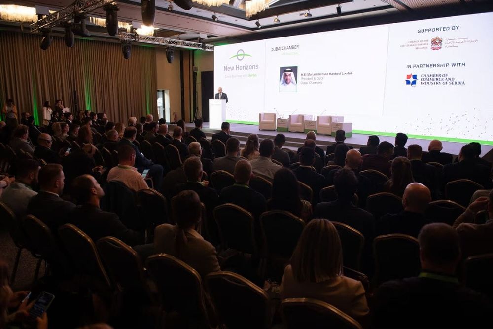 Dubai International Chamber Strengthens Business Ties with Serbia through Trade Mission