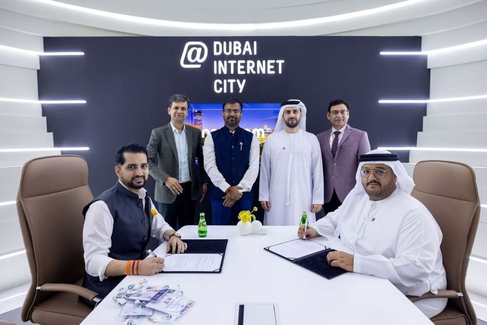 Dubai Internet City Partners with Nasscom to Drive Innovation and Talent Development