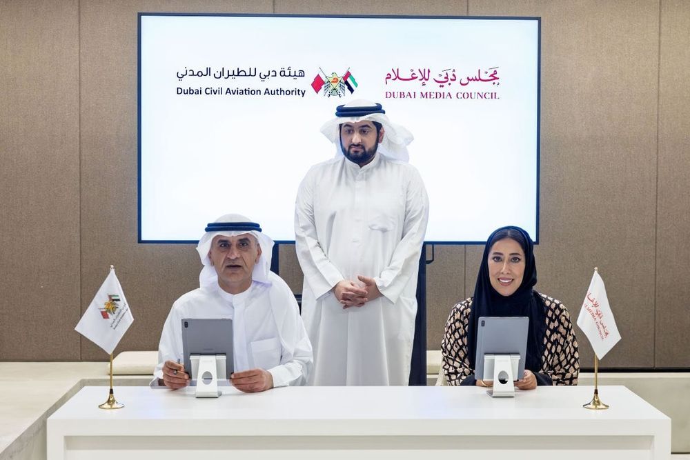 Dubai Media Council and Dubai Civil Aviation Authority Partner to Advance Drone Filming for Media