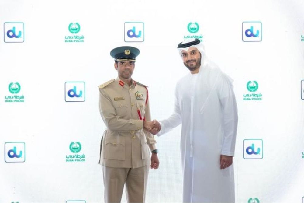 Dubai Police Partners with du to Enhance Security Through AI Innovations
