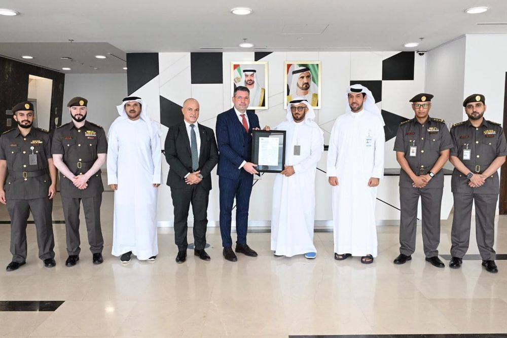Dubai's GDRFA Receives ISO 22320 Certification for Security and Resilience