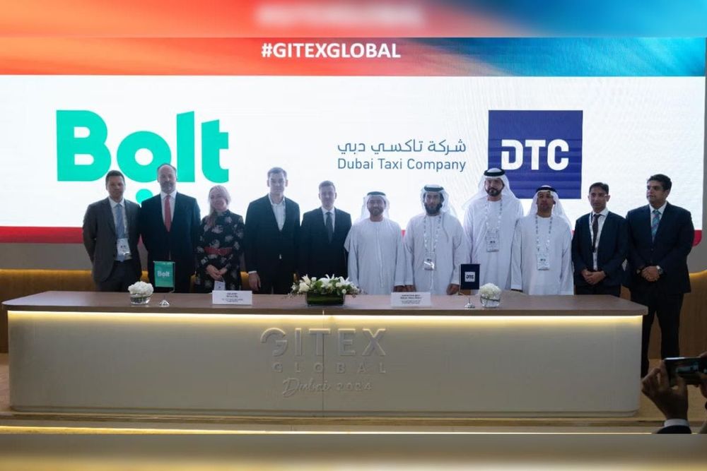 Dubai Taxi Company Partners with Bolt to Launch E-Hailing Platform