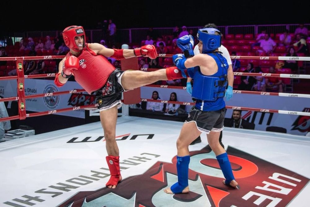 UAE Open Muay Thai Championship Kicks Off in Dubai