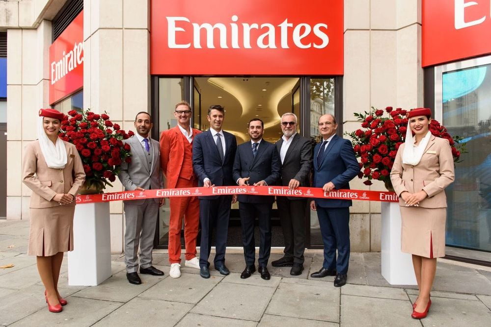 Emirates Unveils ‘Emirates World’ Travel Store in London