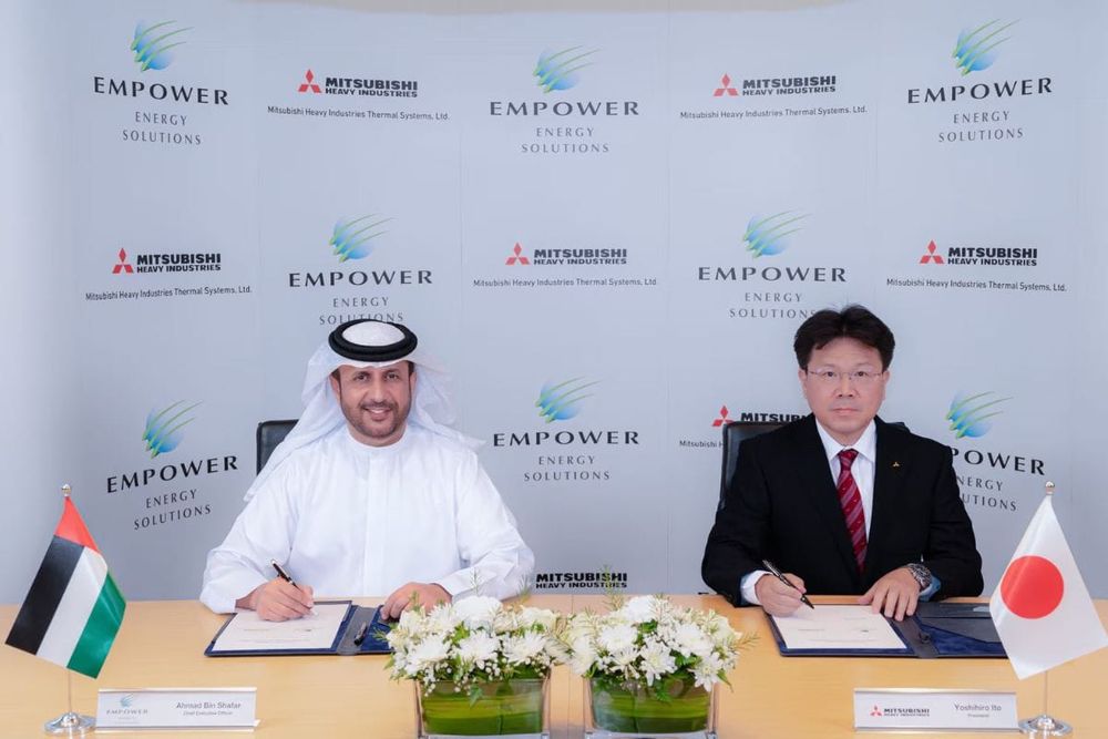 Empower Partners with MHI Thermal Systems to Boost District Cooling Capacity in Dubai