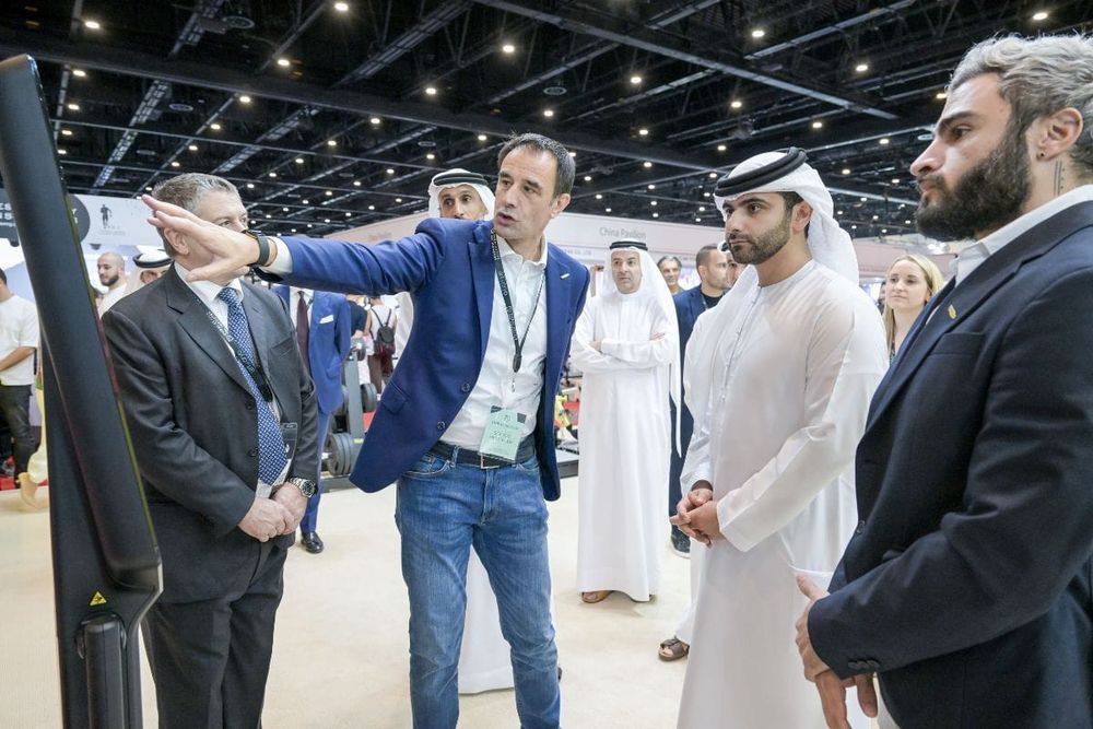 Dubai Active Industry Show Attracts Thousands of Fitness Enthusiasts