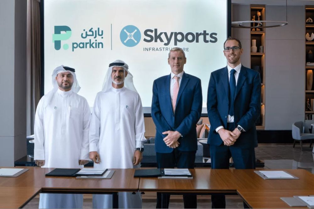 Parkin and Skyports Join Forces to Enhance Dubai’s Air Mobility