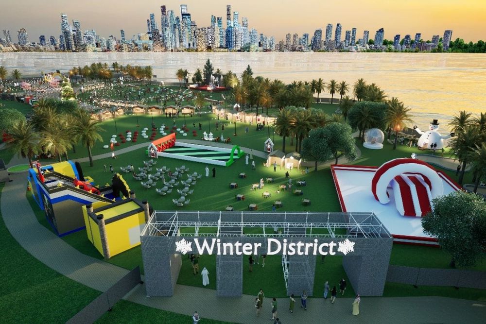 Winter District Returns to Dubai: A Magical Festive Experience at a New Location