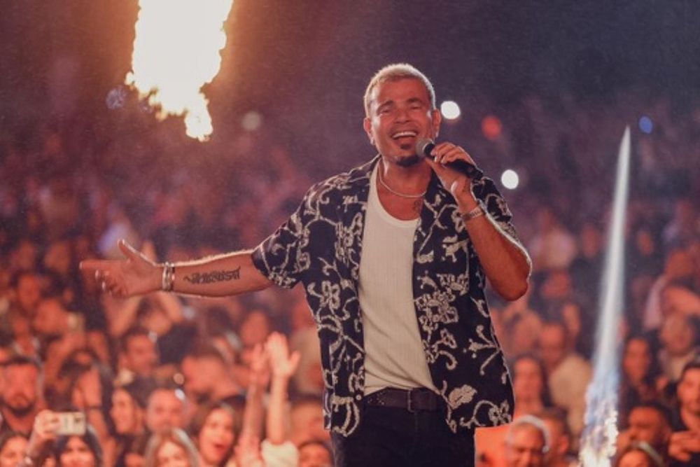 Get Ready for Amr Diab Live at Dubai Harbour