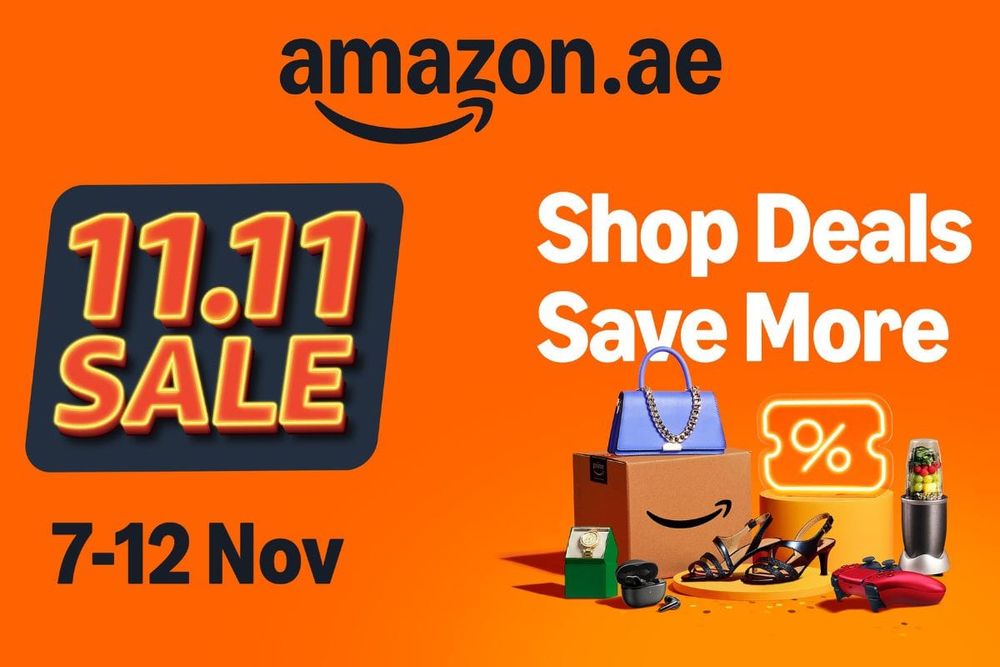 Amazon.ae 11.11 Sale: Deals Start November 8, Early Access for Prime on November 7