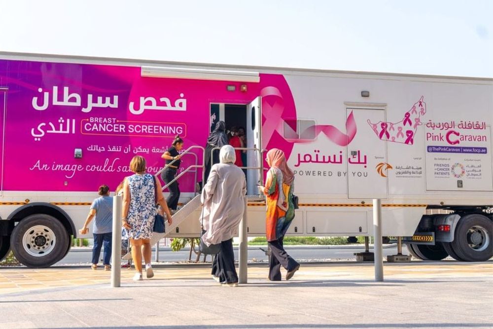 Pink Caravan Campaign Kicks Off: Free Breast Cancer Screenings Across the UAE