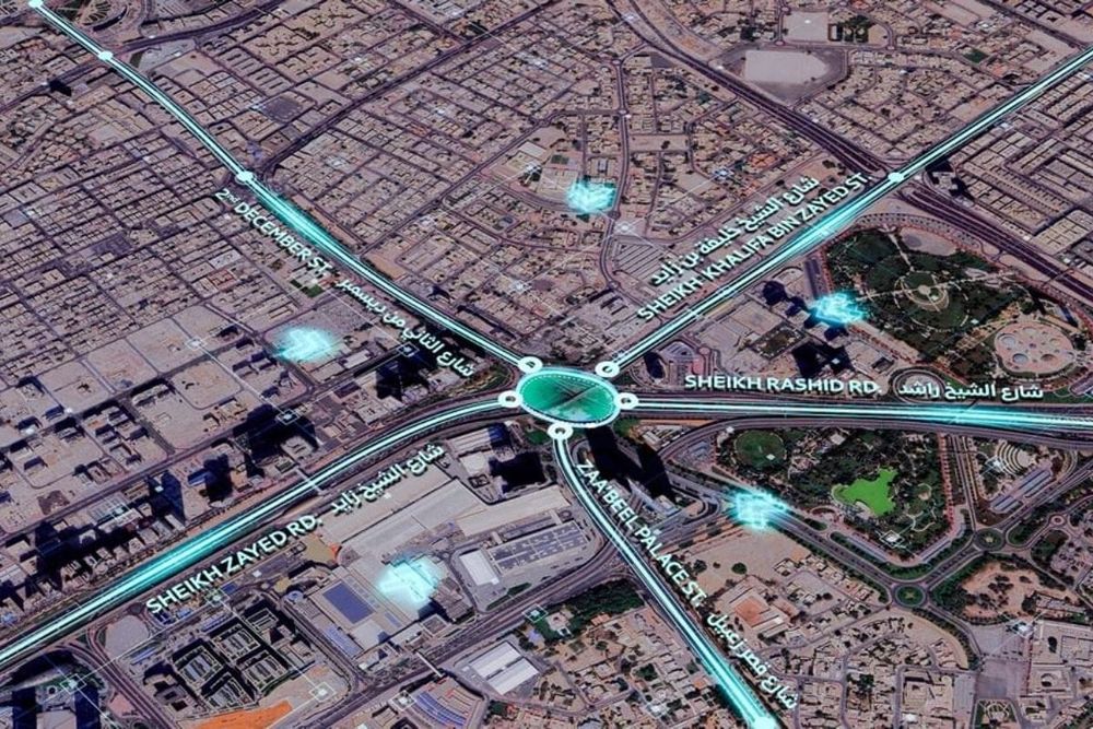 RTA Awards AED696.414 Million Contract for Trade Centre Roundabout Development Project