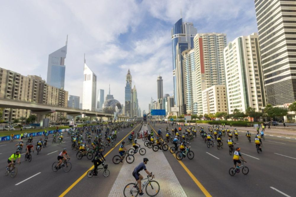 Dubai Ride 2024: Registrations Open for Iconic Cycling Event on November 10