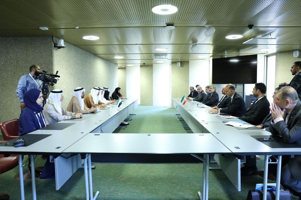 UAE and Iran Strengthen Parliamentary Relations at IPU Assembly in Geneva