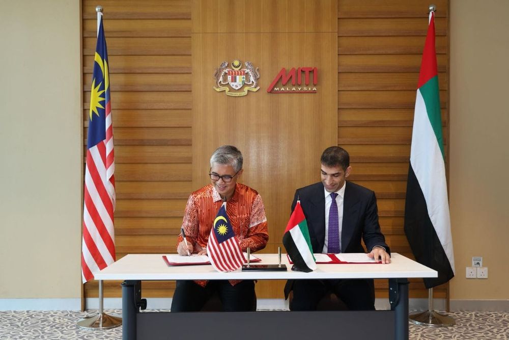 UAE and Malaysia Finalize Comprehensive Economic Partnership Agreement