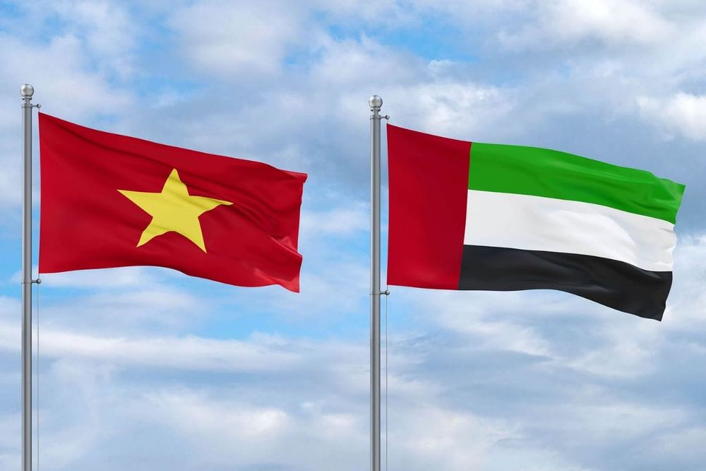 UAE and Vietnam Establish Comprehensive Partnership to Strengthen Bilateral Relations