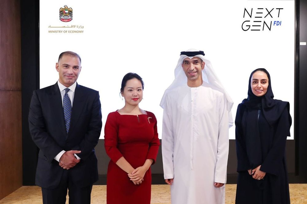 UAE Welcomes Two Advanced Tech Companies to NextGen FDI Programme