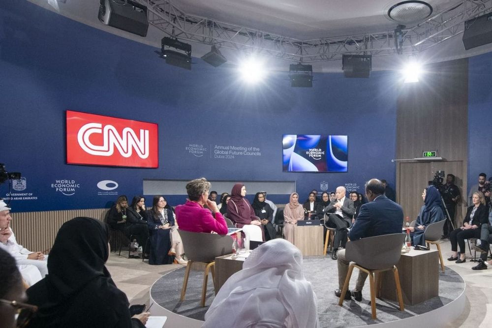 UAE's Agility in Tackling Global Disruption Shines at Global Future Councils