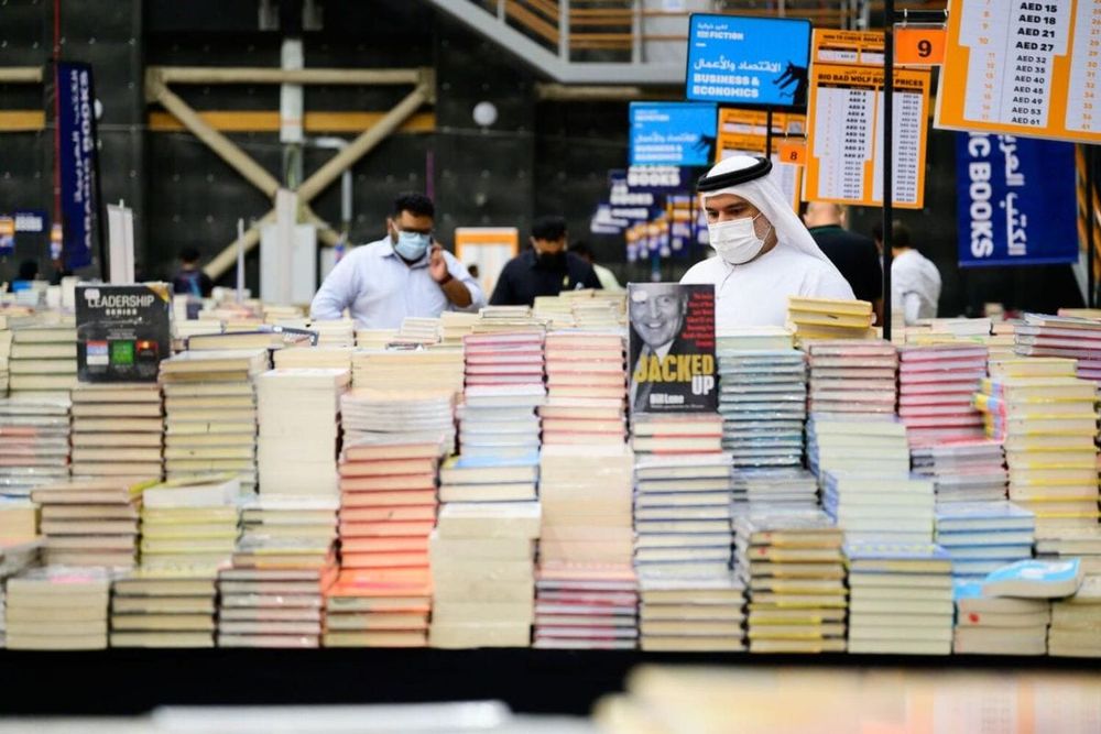 Up to 75% Off: World's Biggest Book Sale Returns to Dubai with Unmatched Discounts