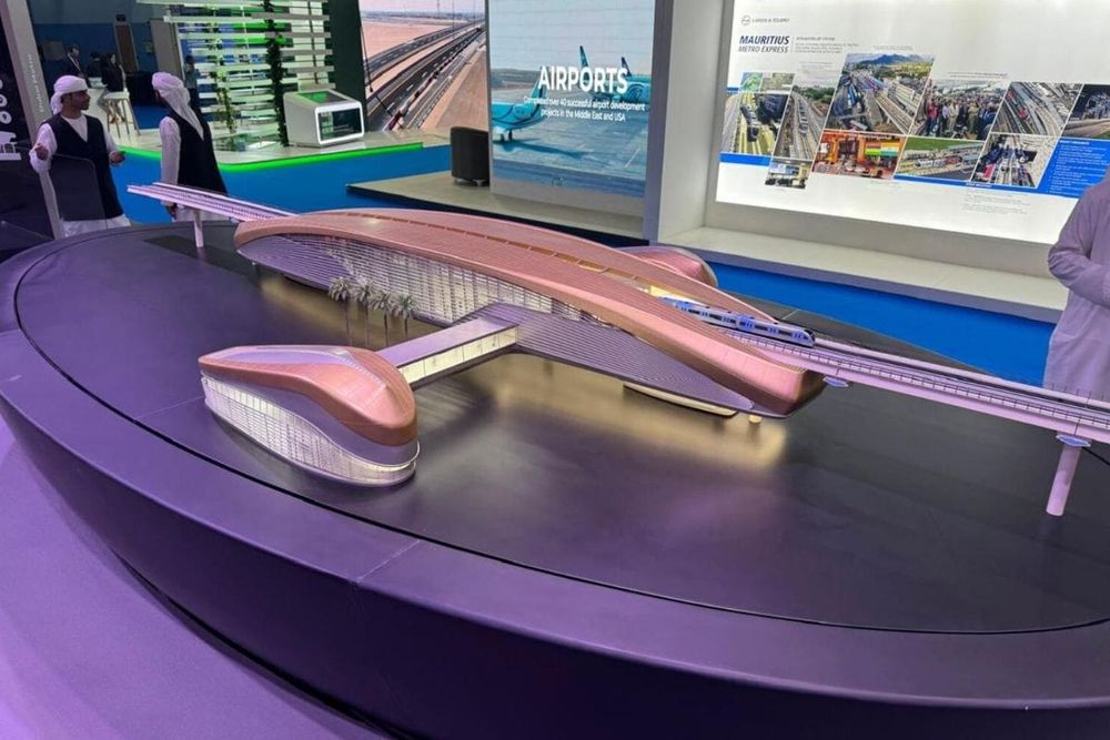 Dubai Unveils Futuristic Design for New Blue Line Metro Stations