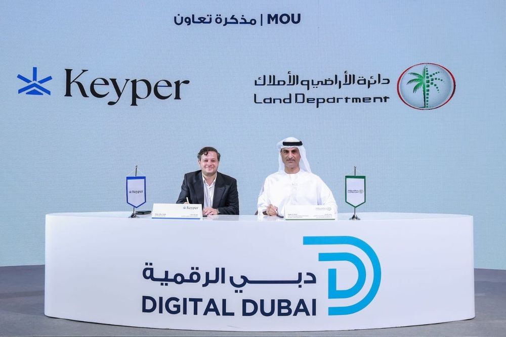 Dubai Land Department Partners with Keyper Holdings to Enhance Property Management through Digital Innovation