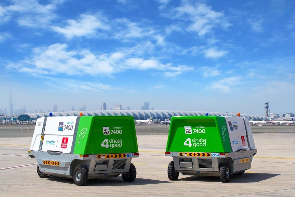 dnata Expands Electric Fleet at DXB to Boost Sustainability Efforts