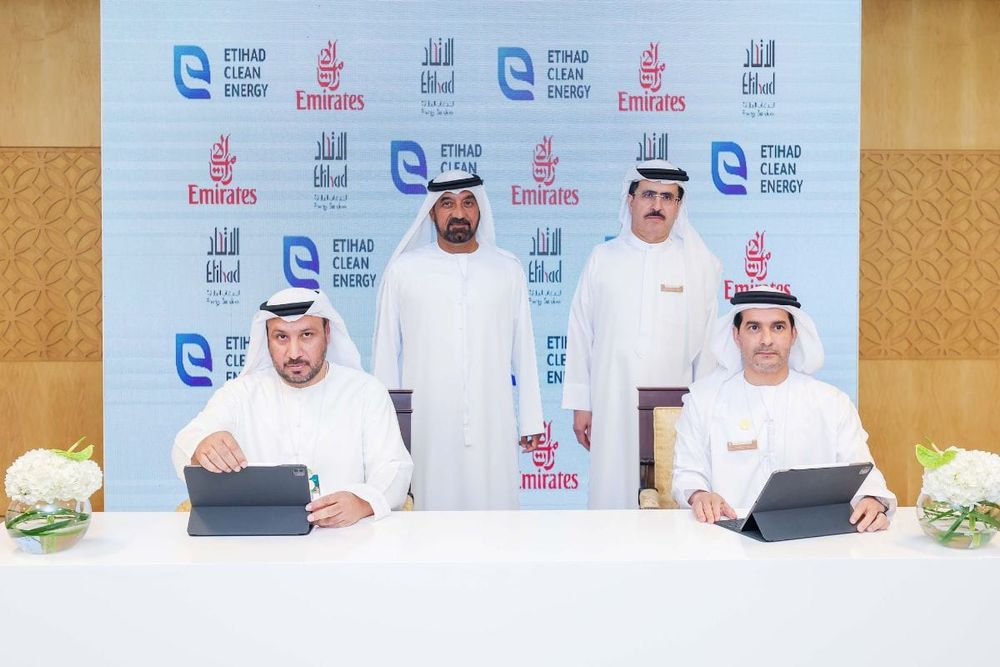 Emirates Partners with Etihad Clean Energy to Launch Large-Scale Solar Project