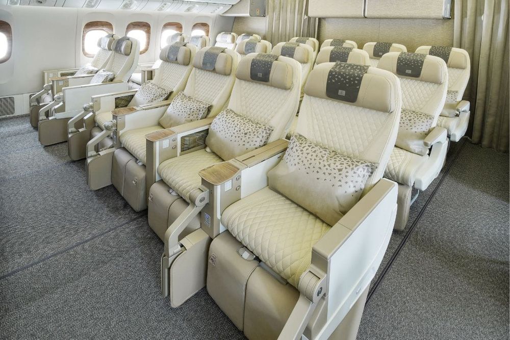 Emirates Introduces Refurbished Boeing 777 to Riyadh Route