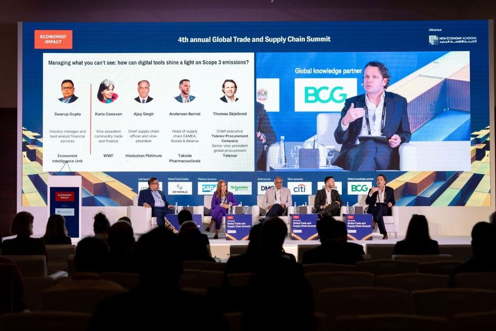 Dubai's Global Trade Summit Wraps Up with Focus on AI, Sustainability, and Future of Supply Chains
