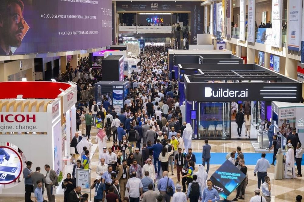 MoFA Leads Digital Transformation at GITEX GLOBAL 2024