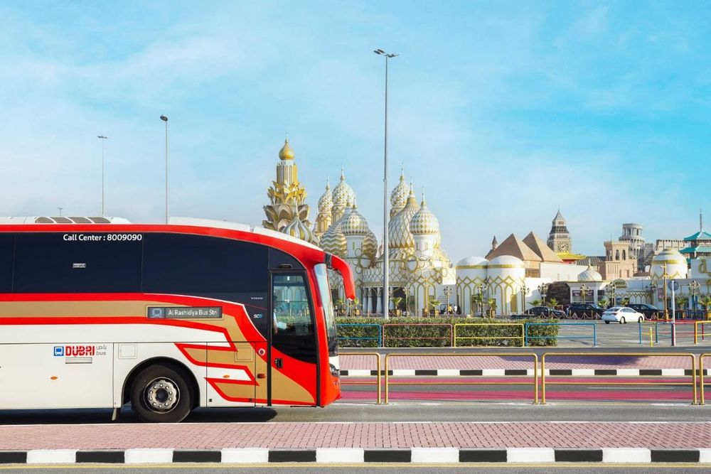 RTA Resumes Bus Services to Global Village for 2024–2025 Season