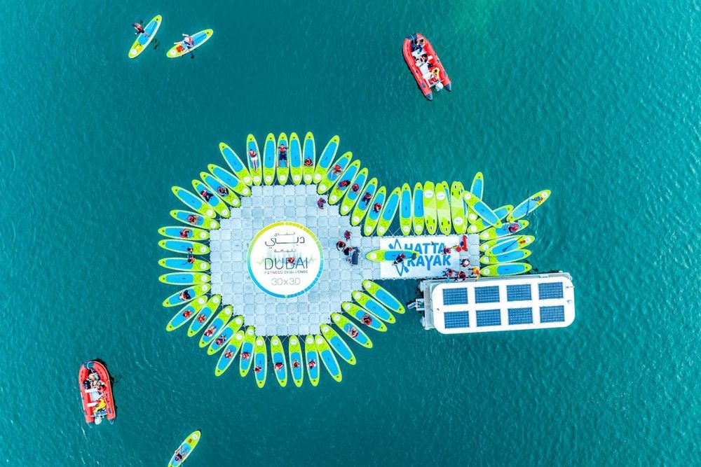 Dubai Opens Registrations for Second Stand Up Paddle Event at Hatta Dam on November 2