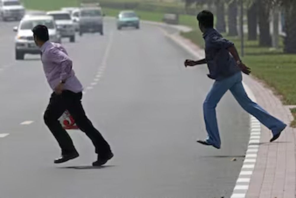 Up to Dh10,000 Fine: UAE Introduces Strict Jaywalking Law to Boost Pedestrian Safety