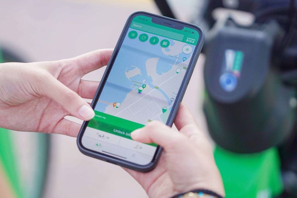 RTA and Careem Celebrate 7 Million Bike Rides in Dubai