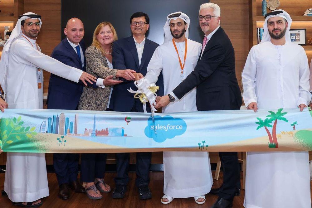 Salesforce Inaugurates New Office in Dubai Internet City to Drive AI Innovation