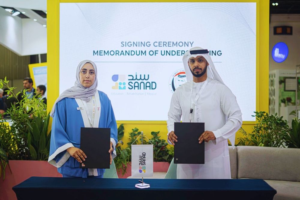 Sanad Village and Ataa Hamdan Team Partner to Boost Engagement for People of Determination