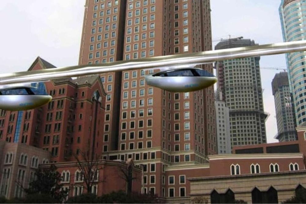 Dubai Approves Innovative 'Suspended Transport Systems Project' to Enhance Smart Mobility