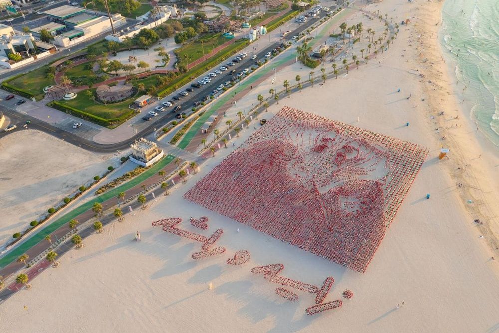 Brand Dubai Unveils 11th Edition of Flag Garden Honoring UAE Founding Fathers