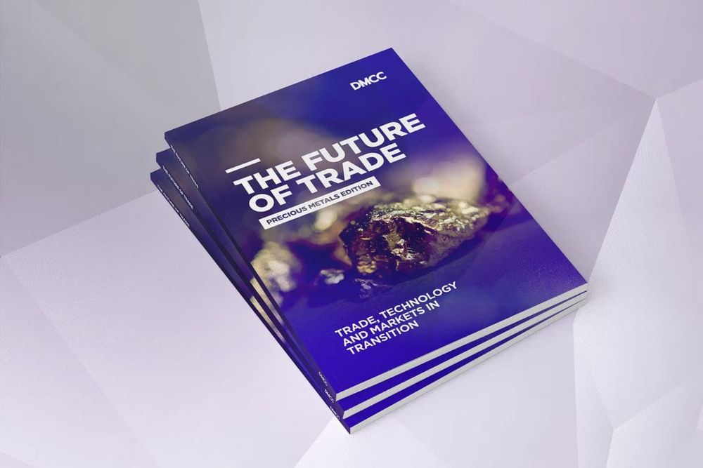 DMCC Report Predicts Rising Role of UAE in Global Gold Trade