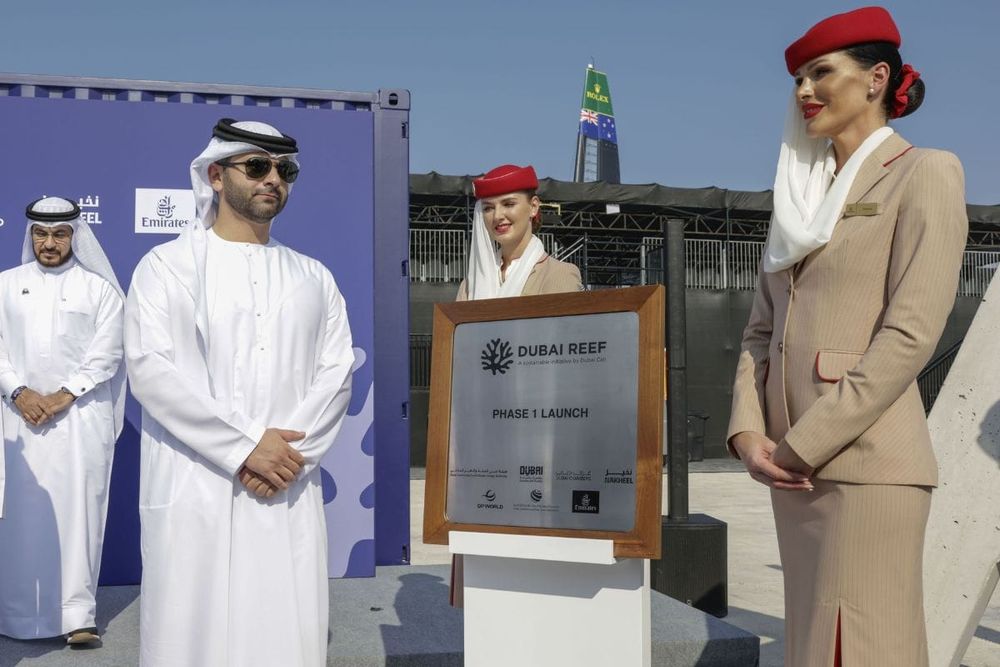 DUBAI REEF Launches Phase One of Groundbreaking Marine Conservation Project