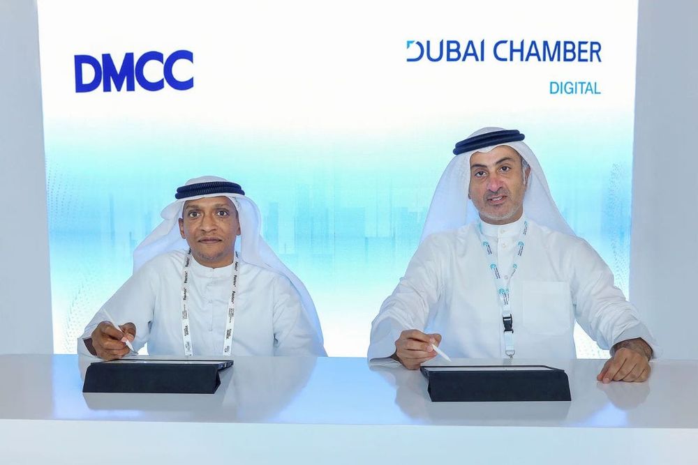 Dubai Chambers and DMCC Forge Partnership to Boost Digital Investment Landscape